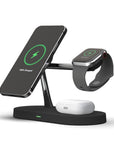 VeloCharge | Stylish Multi-Device Wireless Charging Station with LED Light 0