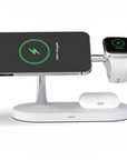 VeloCharge | Stylish Multi-Device Wireless Charging Station with LED Light 6