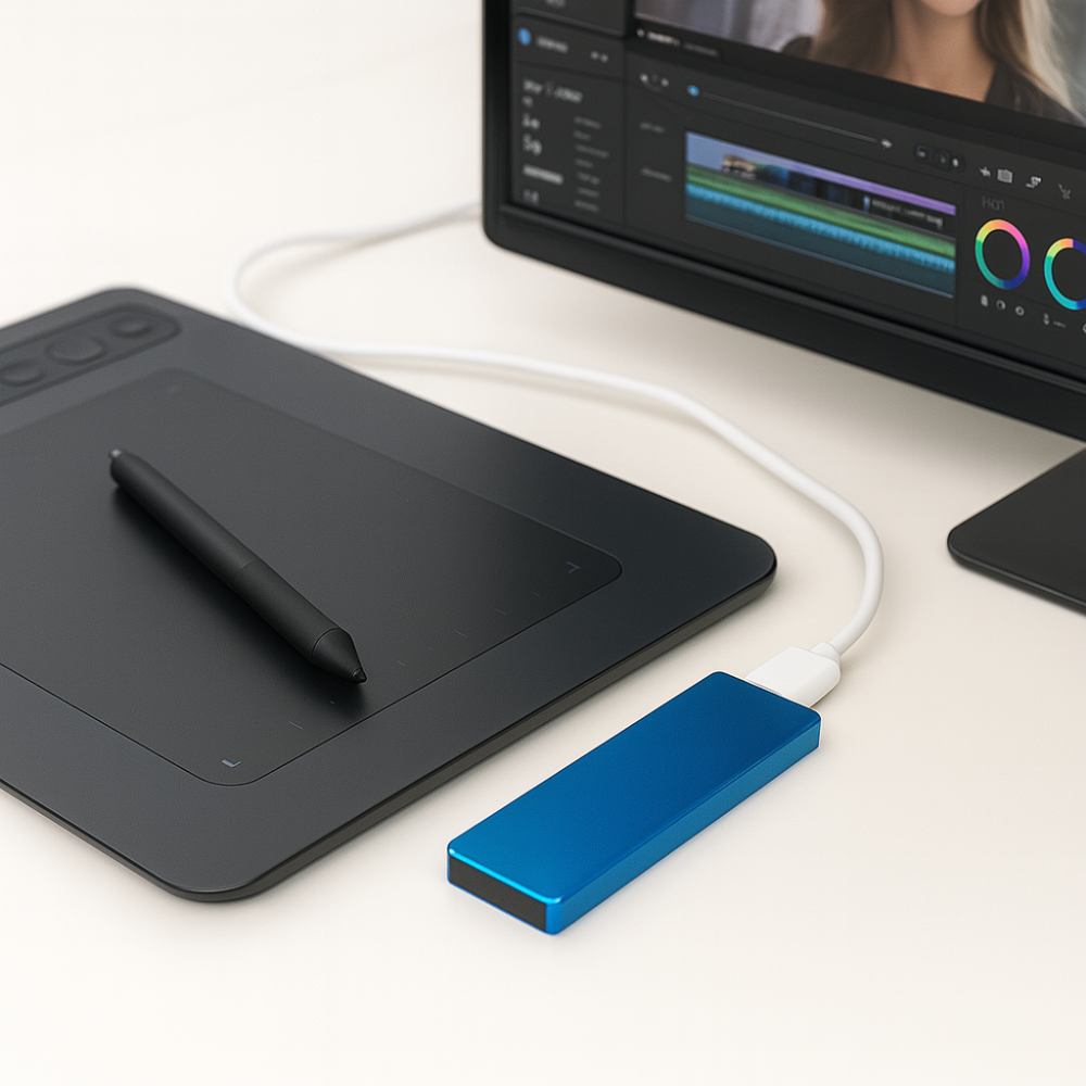 VeloDrive | Compact Portable External Solid State Drive for Fast Storage 5