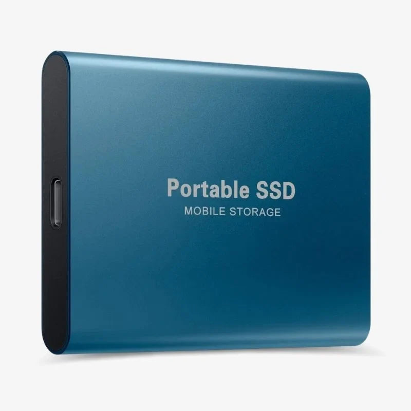 VeloDrive | High-Speed Portable External SSD Storage Drive 0
