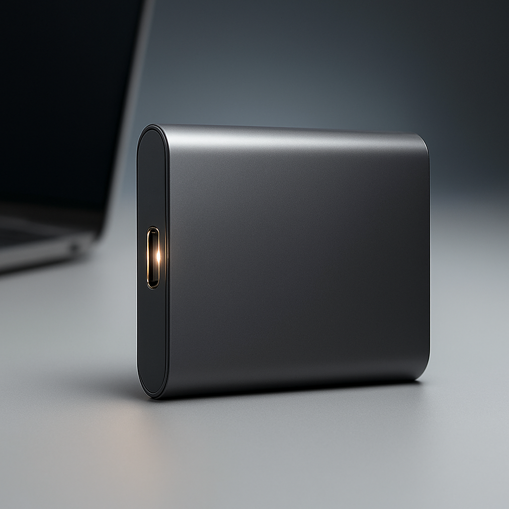 VeloDrive | High-Speed Portable External SSD for Fast Data Storage 0