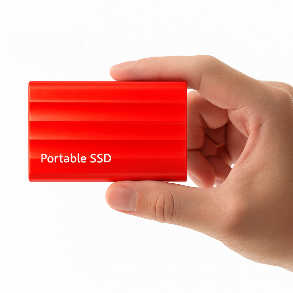 VeloDrive | High-Speed Portable Solid State External Storage Solution 0