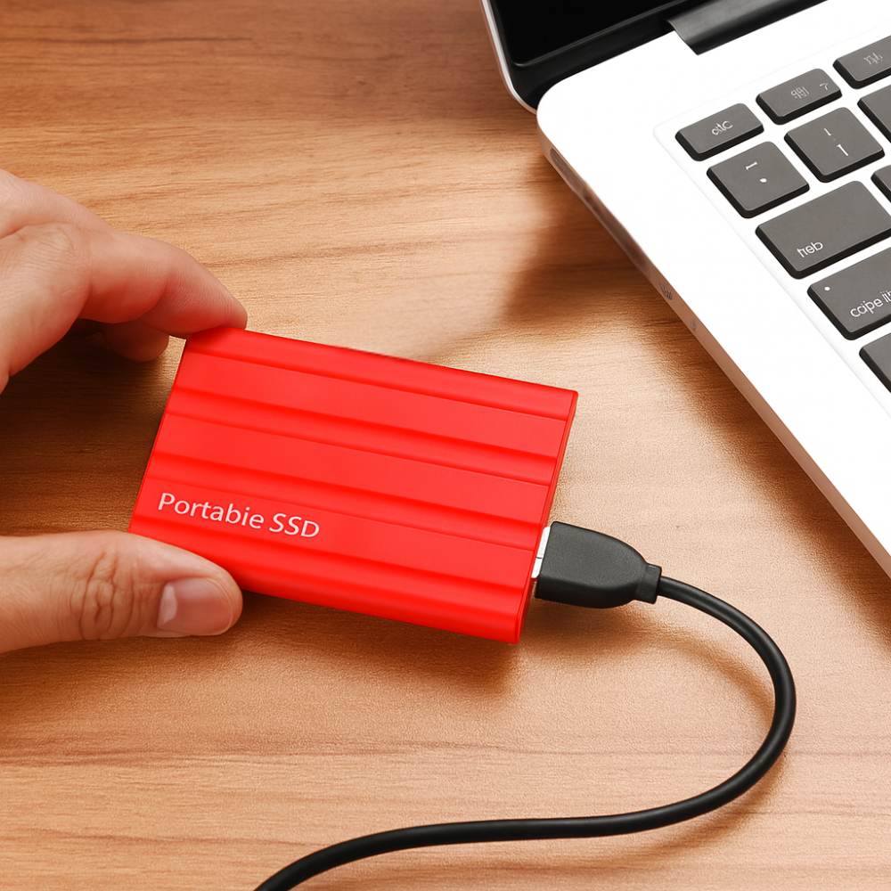 VeloDrive | High-Speed Portable Solid State External Storage Solution 1