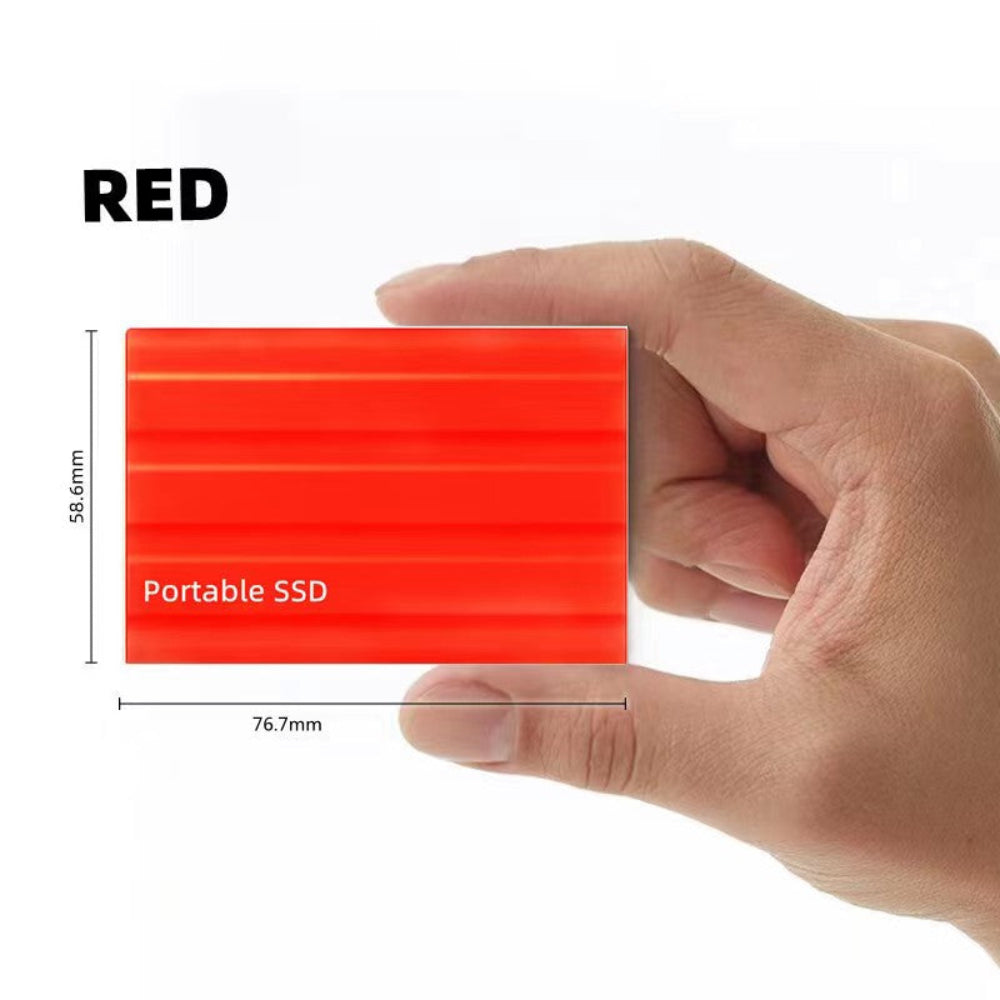 VeloDrive | High-Speed Portable Solid State External Storage Solution 2