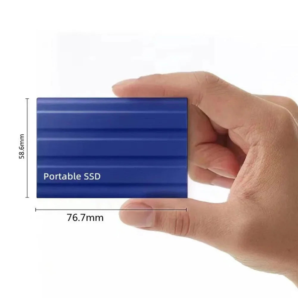 VeloDrive | High-Speed Portable Solid State External Storage Solution 3