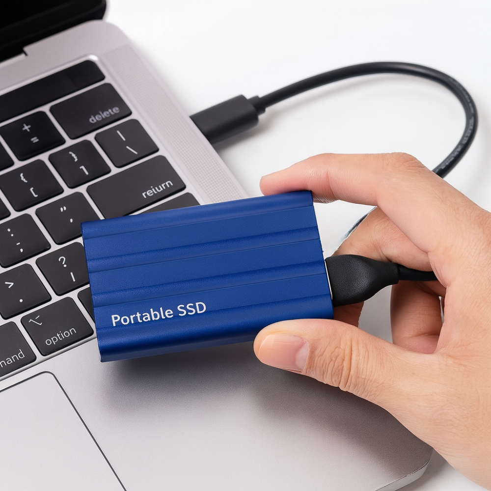 VeloDrive | High-Speed Portable Solid State External Storage Solution 5