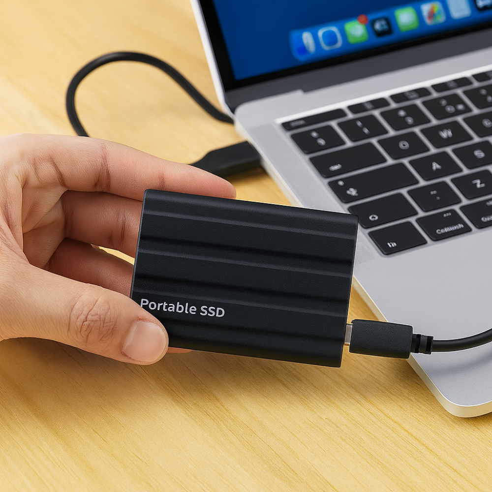 VeloDrive | High-Speed Portable Solid State External Storage Solution 6