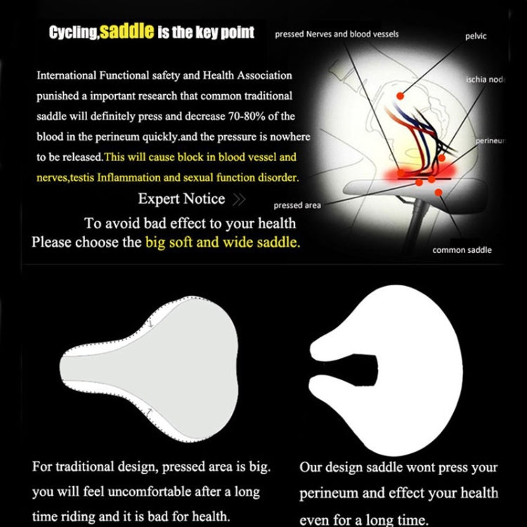 VeloLux | Most Comfortable Noseless Bike Seat Saddle for Ultimate Riding Comfort 4