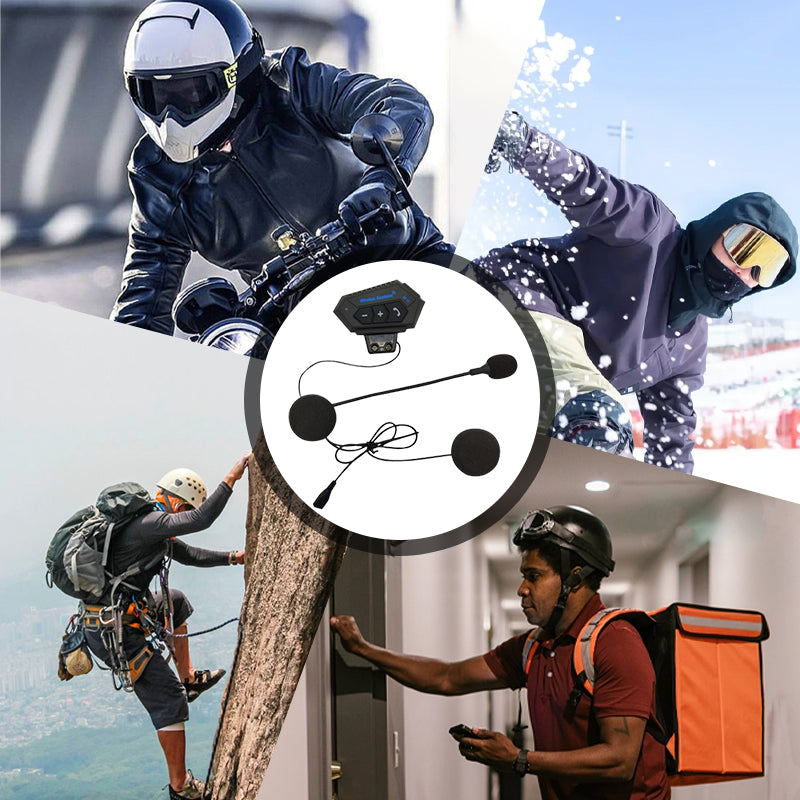 VeloSound | Premium Bluetooth Motorcycle Helmet Headset for Adventurers 7