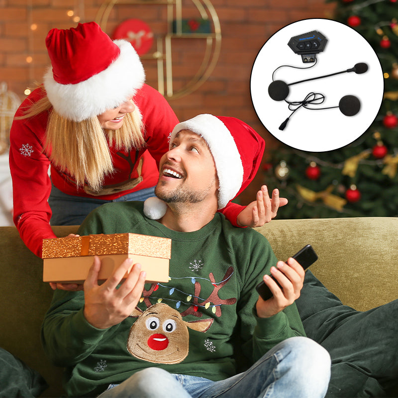 VeloSound | Premium Bluetooth Motorcycle Helmet Headset for Adventurers 8