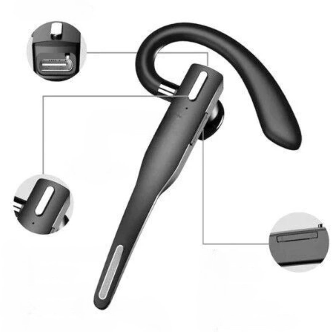 VeloSound | Premium Noise-Cancelling Bluetooth Headset for Professionals 6