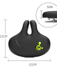 VeloSphere | Most Comfortable Bike Seat with Ergonomic No-Nose Design 2
