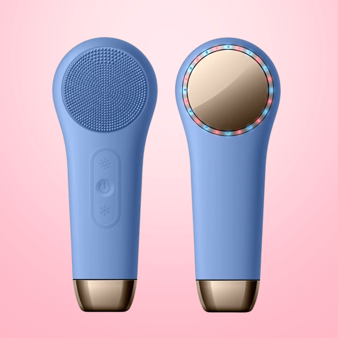 Velura Glow | 3-in-1 Facial Brush for Deep Cleansing and Radiant Skin 2