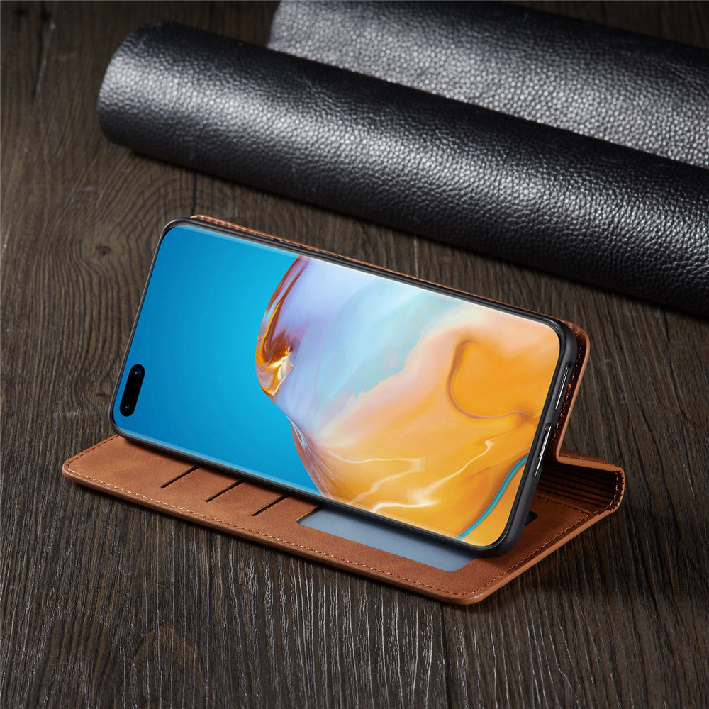VelvGuard | Magnetic Leather Huawei Case for Modern, Durable Style 1