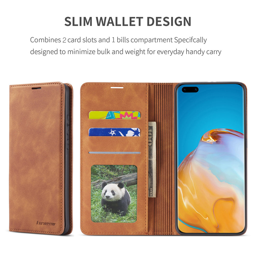 VelvGuard | Magnetic Leather Huawei Case for Modern, Durable Style 3