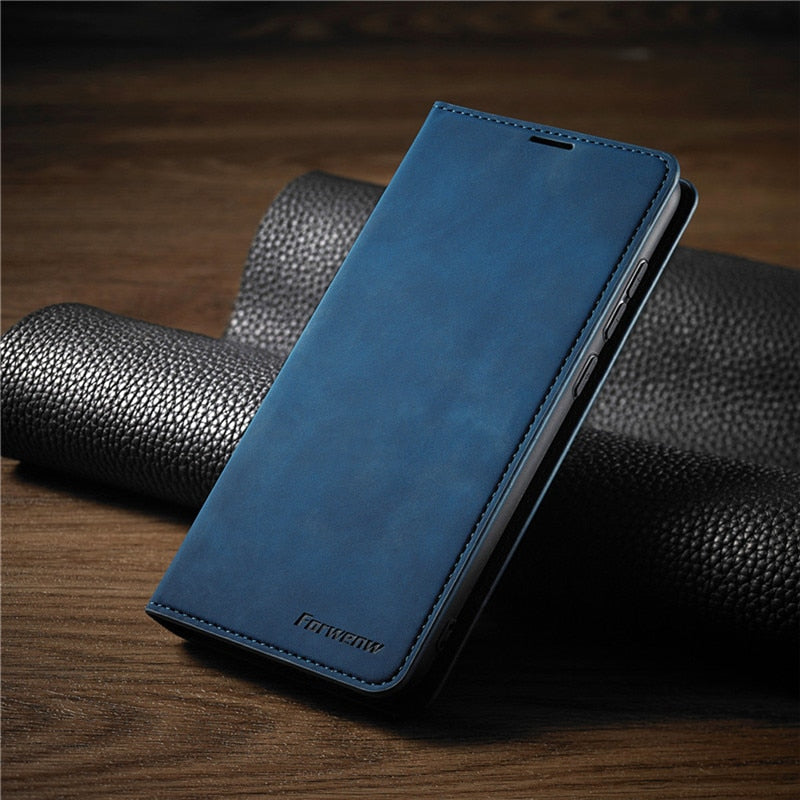 VelvGuard | Magnetic Leather Huawei Case for Modern, Durable Style 4