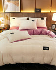 Velvet Fleece Blanket – Soft, Warm, and Stylish Bedding in Multiple Colors and Sizes 17