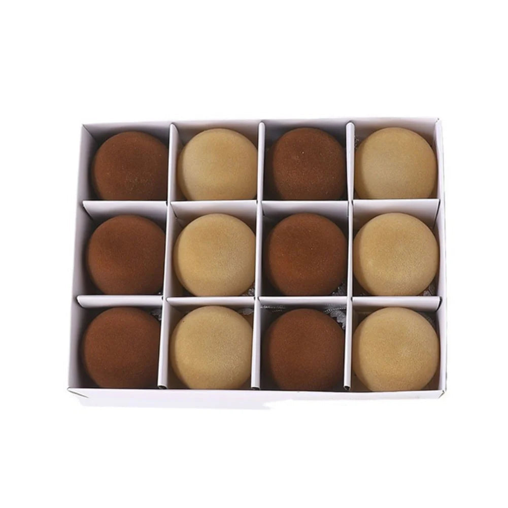 Velvet Ornaments | Flocked Christmas Ball 2