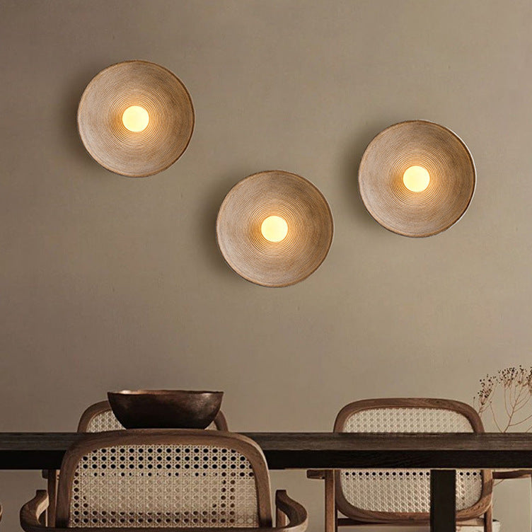 Velys | Minimalist Japanese-inspired Wooden Wall Lamp 1