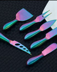 VeneziaCraft | Elegant Practical Stainless Steel Cheese Knife Set 1