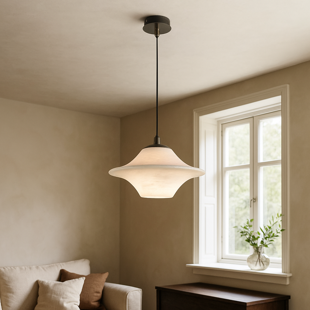 Venyra | Refined Natural Marble Pendant Lamp 1