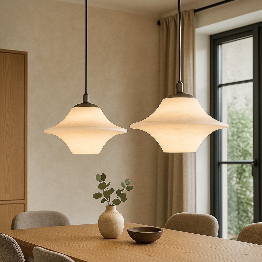 Venyra | Refined Natural Marble Pendant Lamp 2