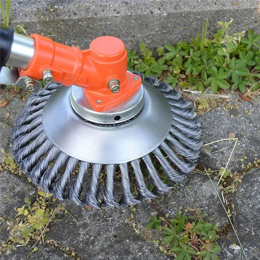 VerdantEdge | Efficient Lightweight Grass Trimmer Tool for Easy Weeding 1