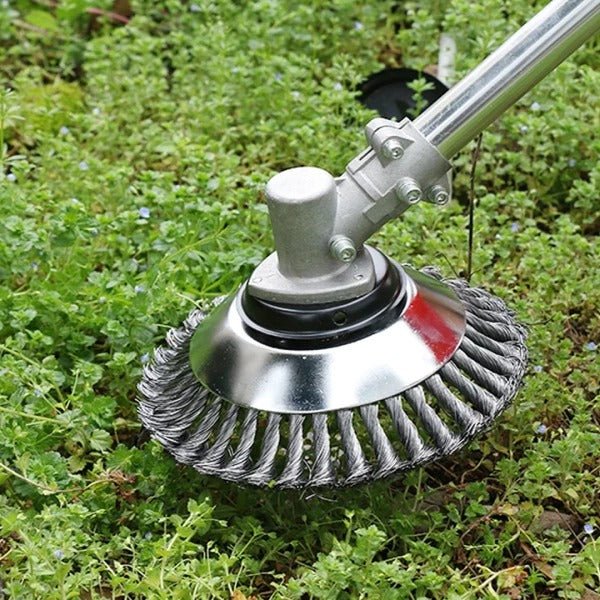 VerdantEdge | Efficient Lightweight Grass Trimmer Tool for Easy Weeding 2