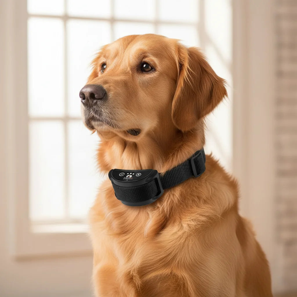 VibeControl Bark Collar | Rechargeable Anti-Bark Collar with Adjustable Vibration Levels – Waterproof Training Device 2