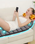 VibeMat | Heated Massage Mat with Back and Vibration Relief Pad 1