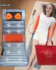 VibeMat | Heated Massage Mat with Back and Vibration Relief Pad 2
