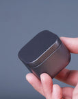 VibrantMetal | Stylish Versatile Small Storage Box for Tea and Snacks 0