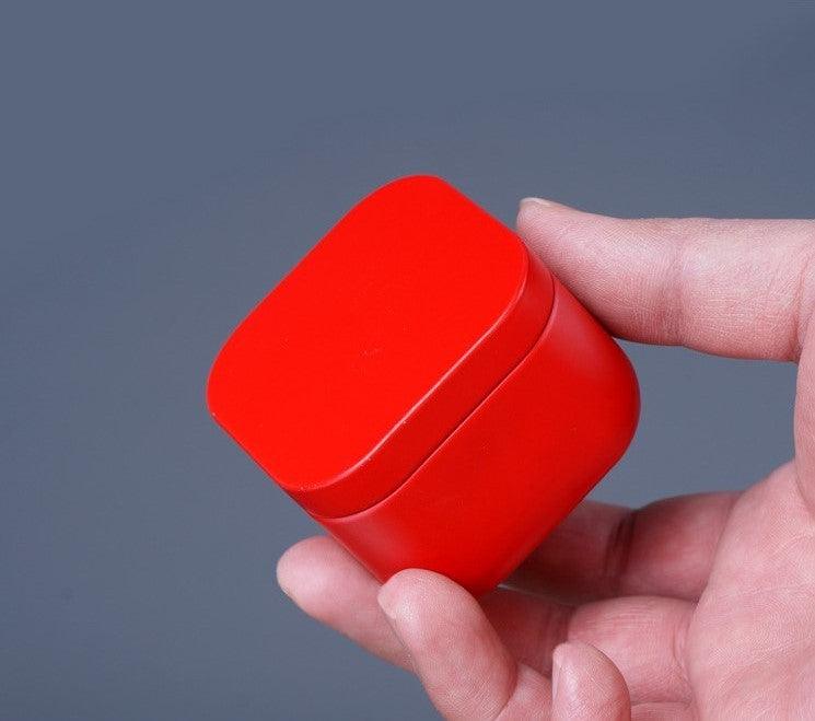 VibrantMetal | Stylish Versatile Small Storage Box for Tea and Snacks 1