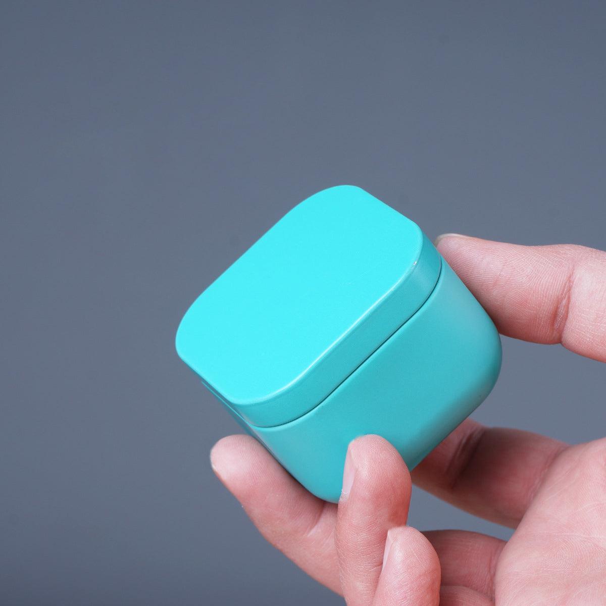 VibrantMetal | Stylish Versatile Small Storage Box for Tea and Snacks 2