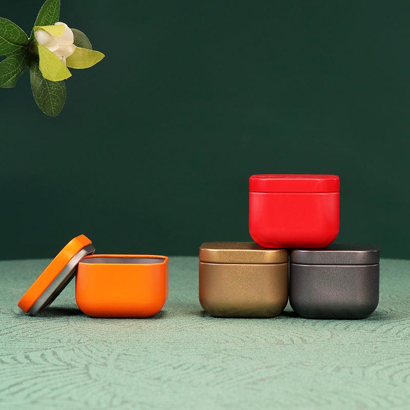 VibrantMetal | Stylish Versatile Small Storage Box for Tea and Snacks 4