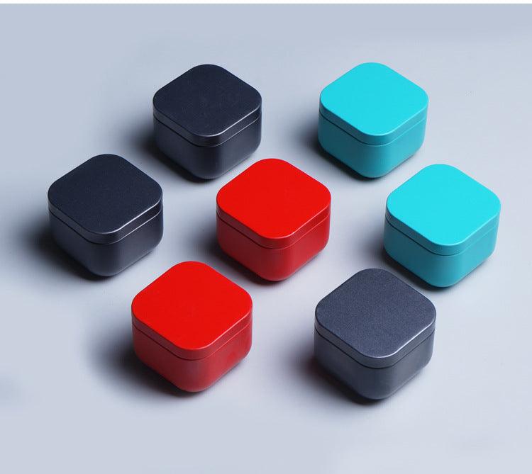 VibrantMetal | Stylish Versatile Small Storage Box for Tea and Snacks 6