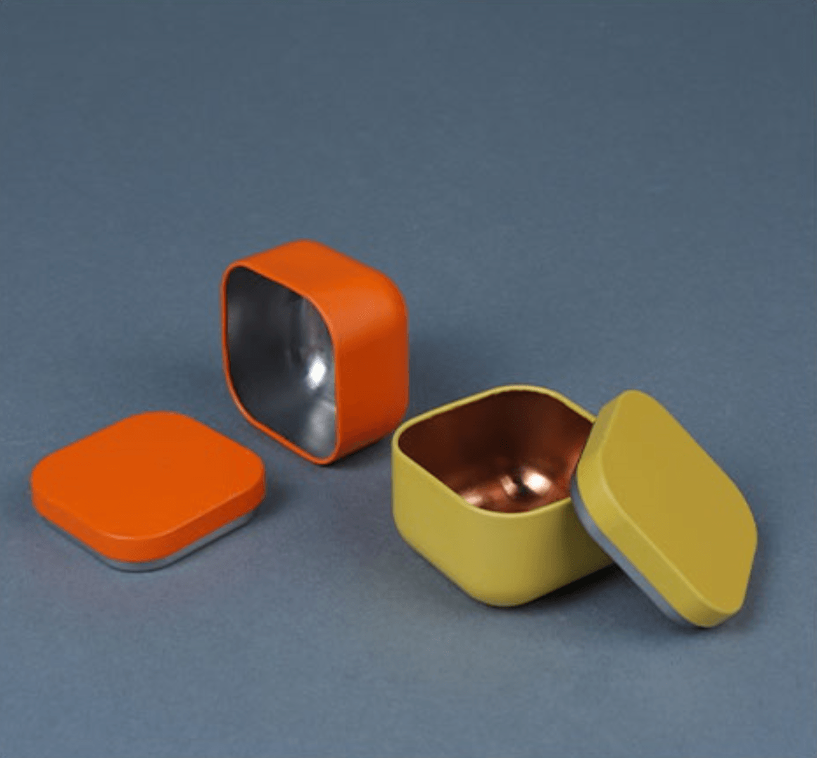 VibrantMetal | Stylish Versatile Small Storage Box for Tea and Snacks 7