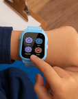 VibrantTech | Fun Interactive Kids Touch Screen Fitness Tracker Watch 2