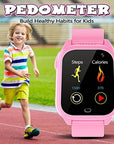 VibrantTech | Fun Interactive Kids Touch Screen Fitness Tracker Watch 7