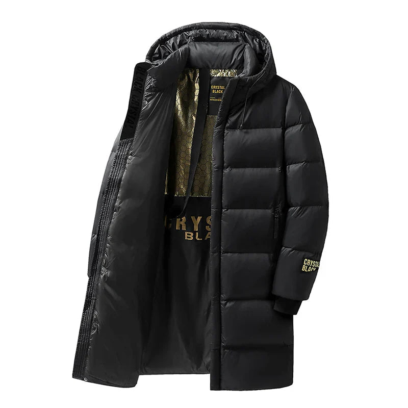 Victor | Durable Nylon Down Coat for Men 0