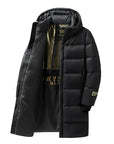 Victor | Durable Nylon Down Coat for Men 0
