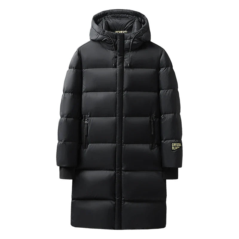 Victor | Durable Nylon Down Coat for Men 1