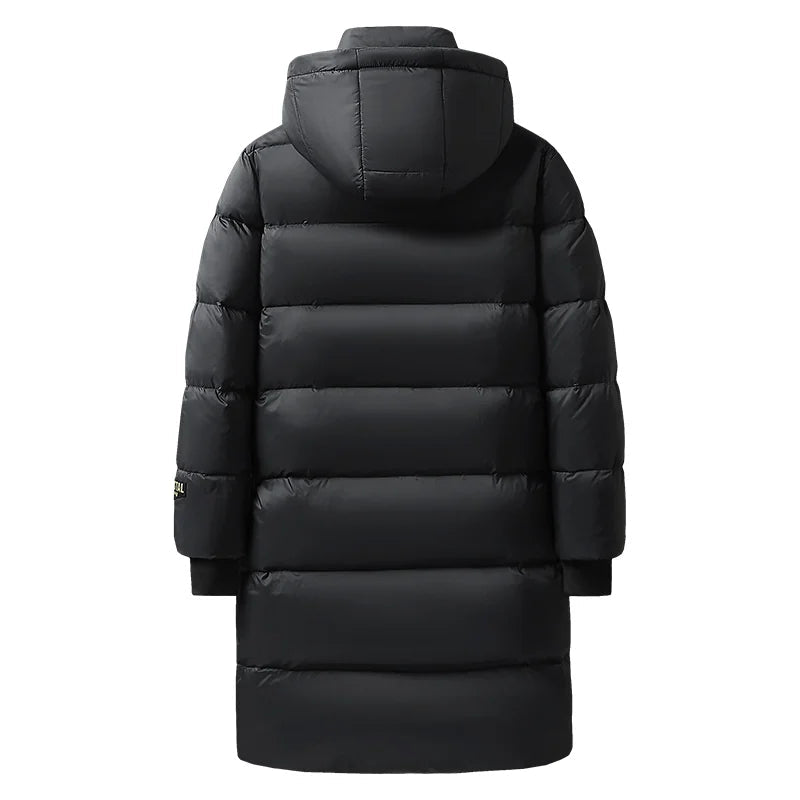 Victor | Durable Nylon Down Coat for Men 2
