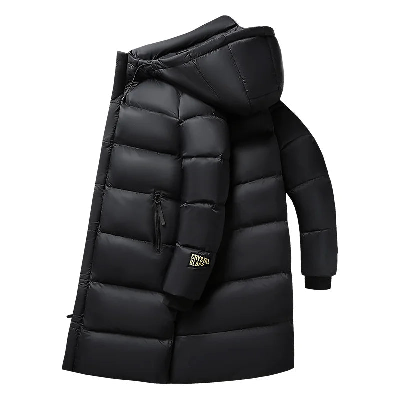 Victor | Durable Nylon Down Coat for Men 3
