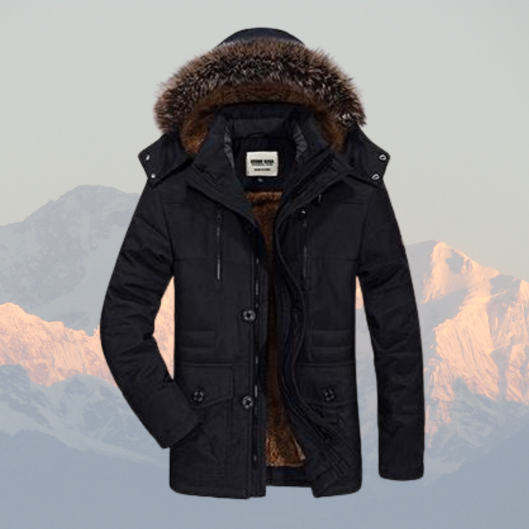 Victor | Warm Insulated Parka Jacket for Men 0