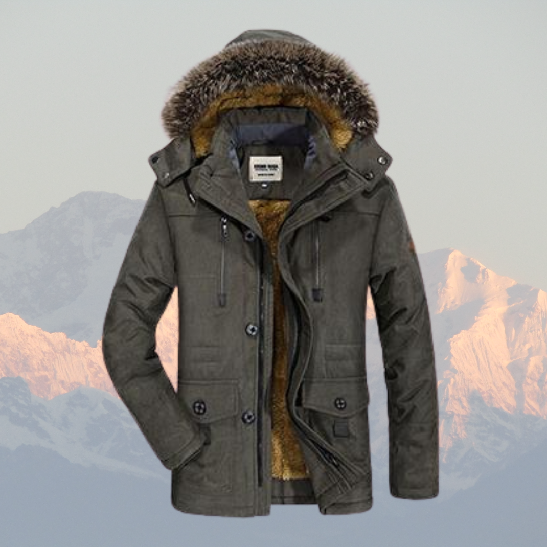 Victor | Warm Insulated Parka Jacket for Men 1