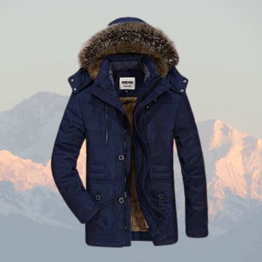 Victor | Warm Insulated Parka Jacket for Men 2