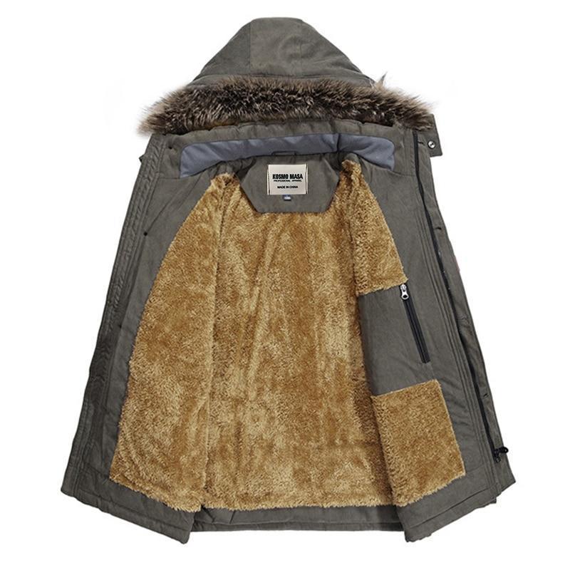 Victor | Warm Insulated Parka Jacket for Men 4