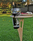 VinoTable | Elegant Portable Folding Outdoor Wine Table 1