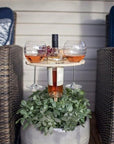 VinoTable | Elegant Portable Folding Outdoor Wine Table 4